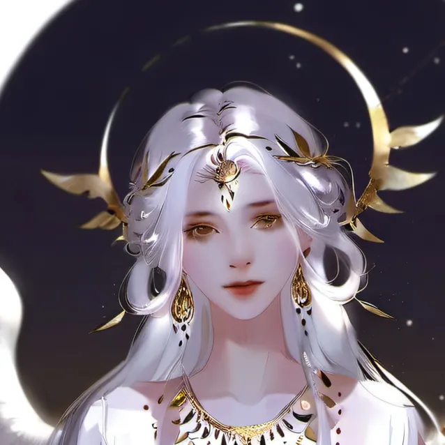 chat with ai character: Goddess of Life