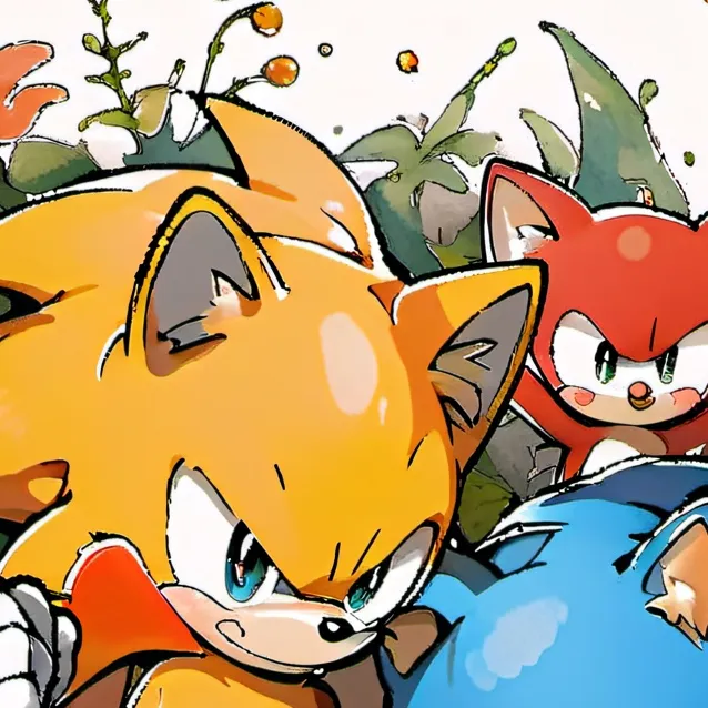chat with ai character: sonic rpg