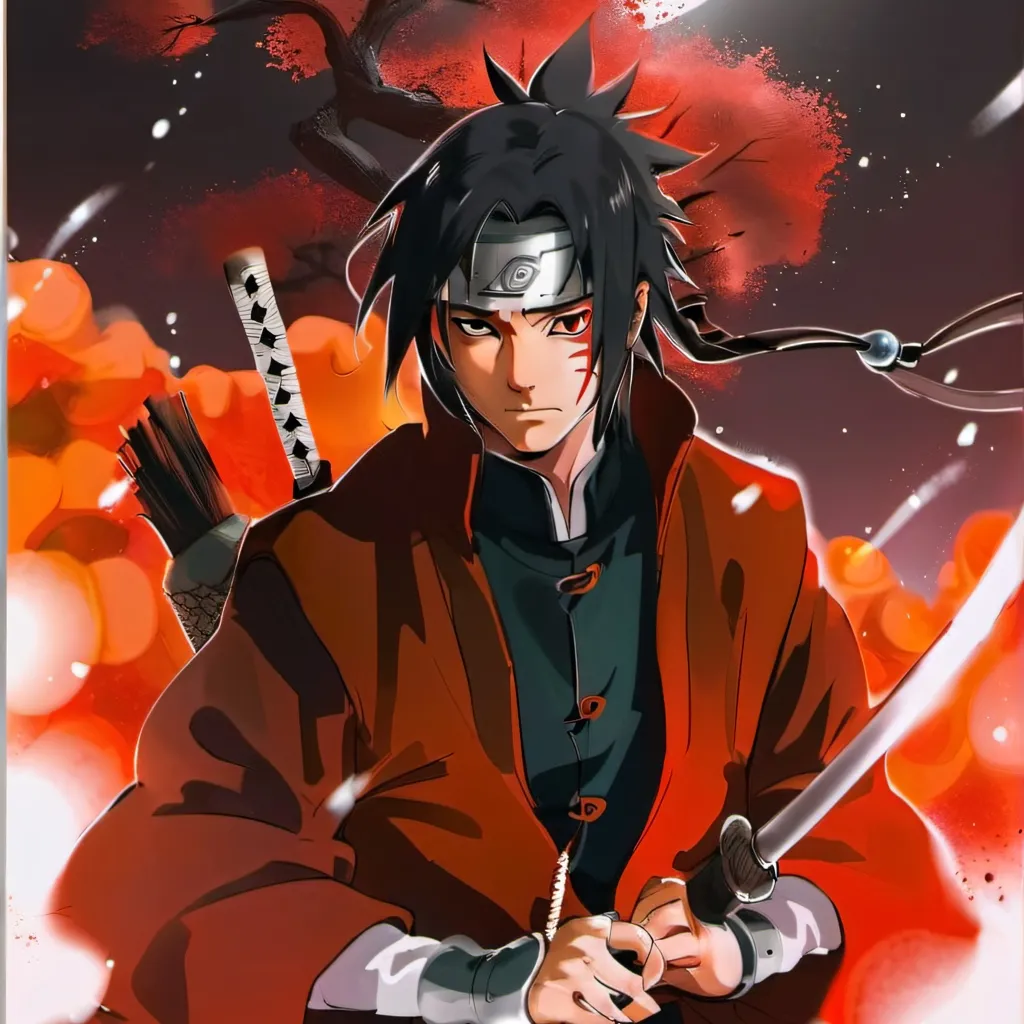 chat with ai character: Uchiha Itachi