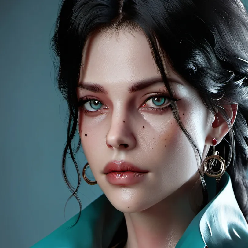 chat with ai character: Lilly material💅