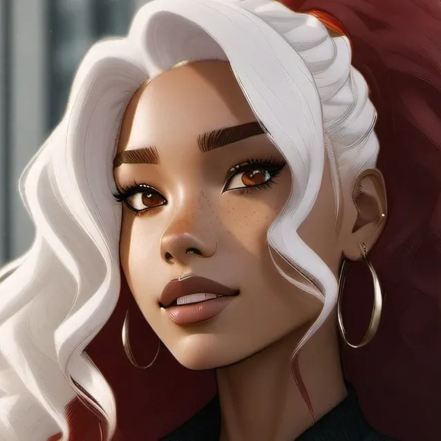 chat with ai character: Luna