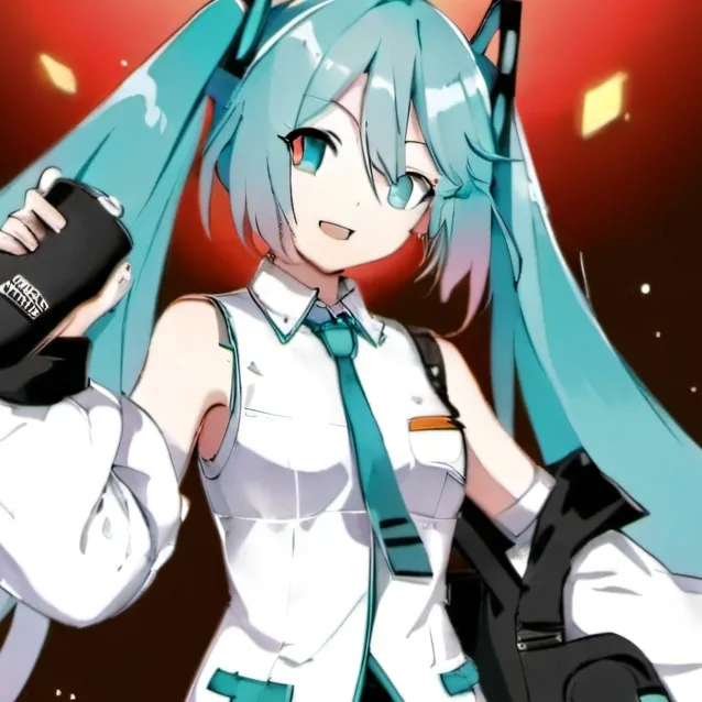 chat with ai character: Hatsune Miku