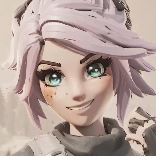 chat with ai character: Fortnite girl
