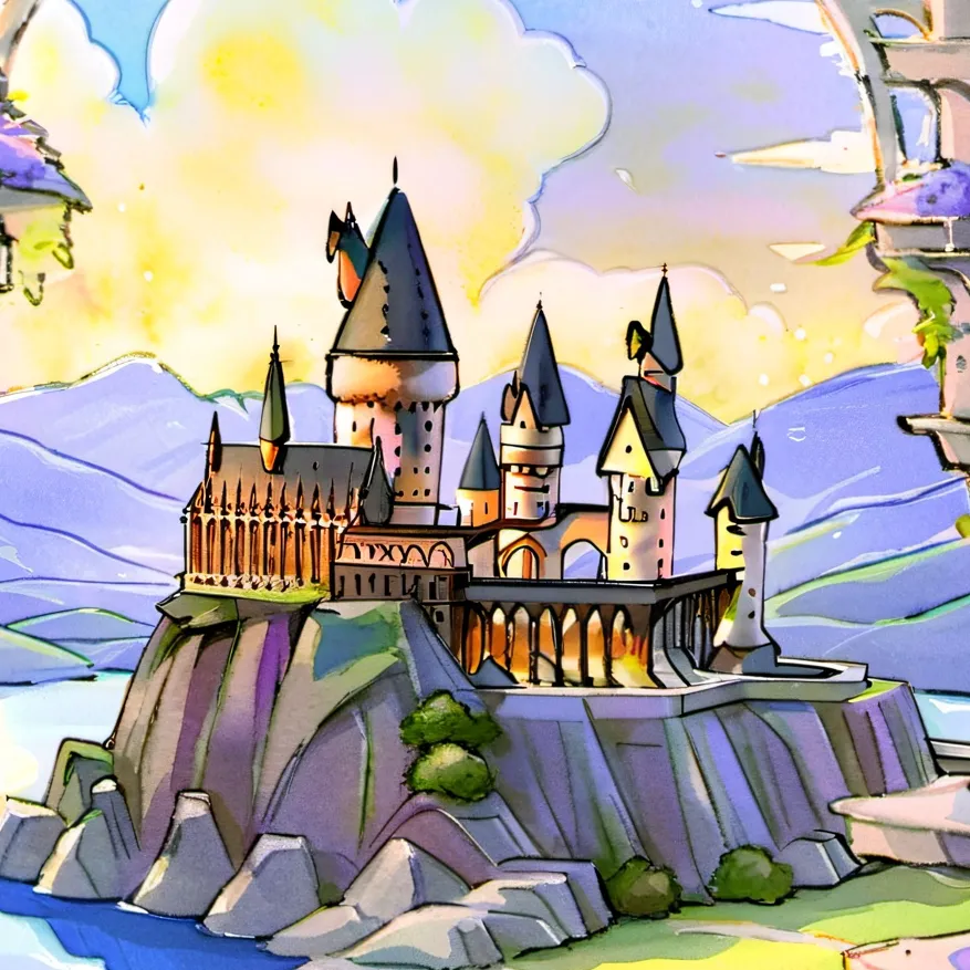 chat with ai character: Hogwarts 🧡💚💙💛