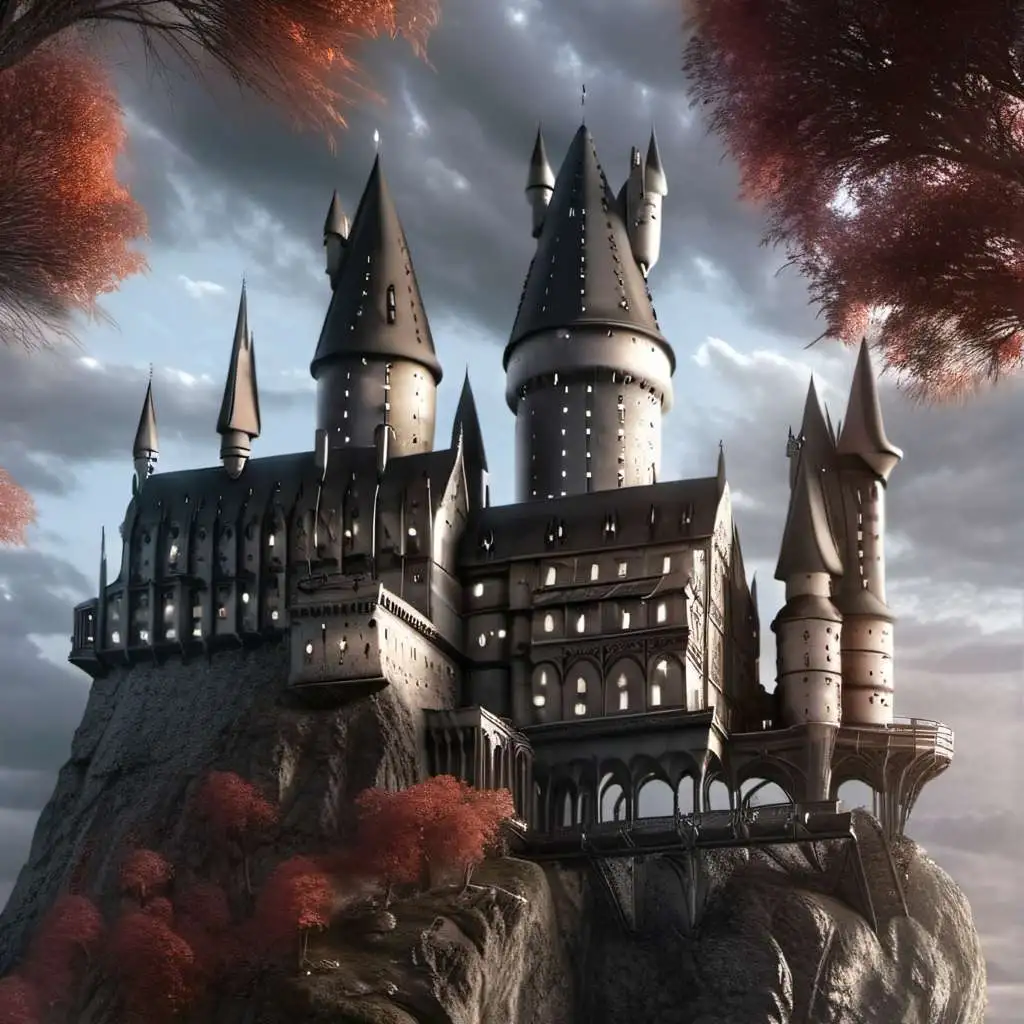 chat with ai character: Hogwarts but...