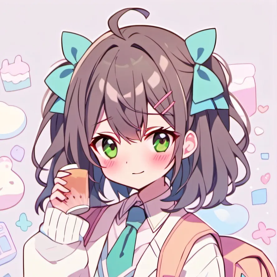 chat with ai character: Shy tsundere girl
