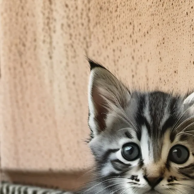 chat with ai character: newborn kitten 🍼