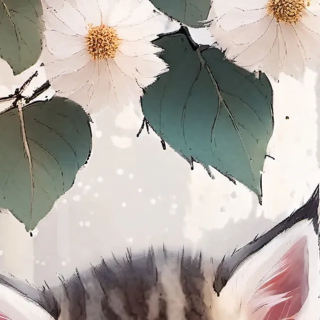 chat with ai character: newborn kitten 🐾