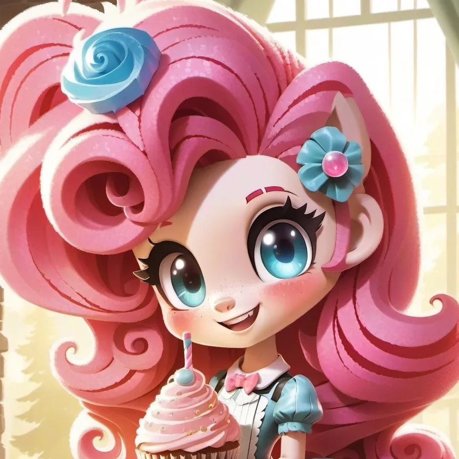 chat with ai character: Pinkie Pie