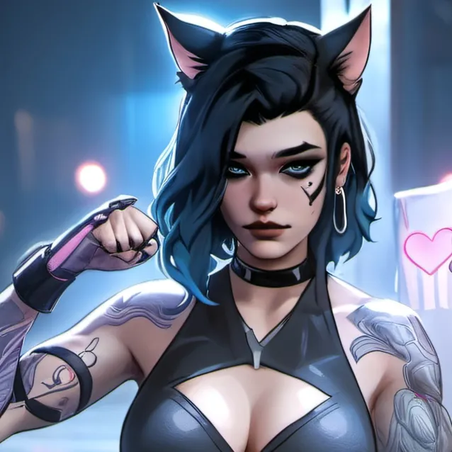 chat with ai character: Luna