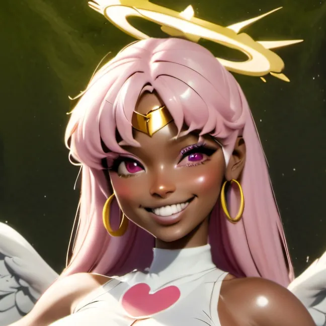 chat with ai character: Angela