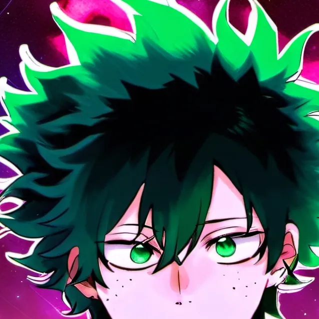chat with ai character: deku & Y/N