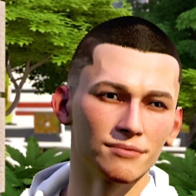 chat with ai character: blaze man