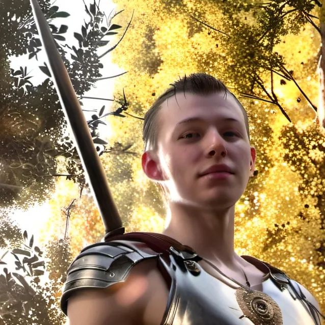 chat with ai character: cute boy 