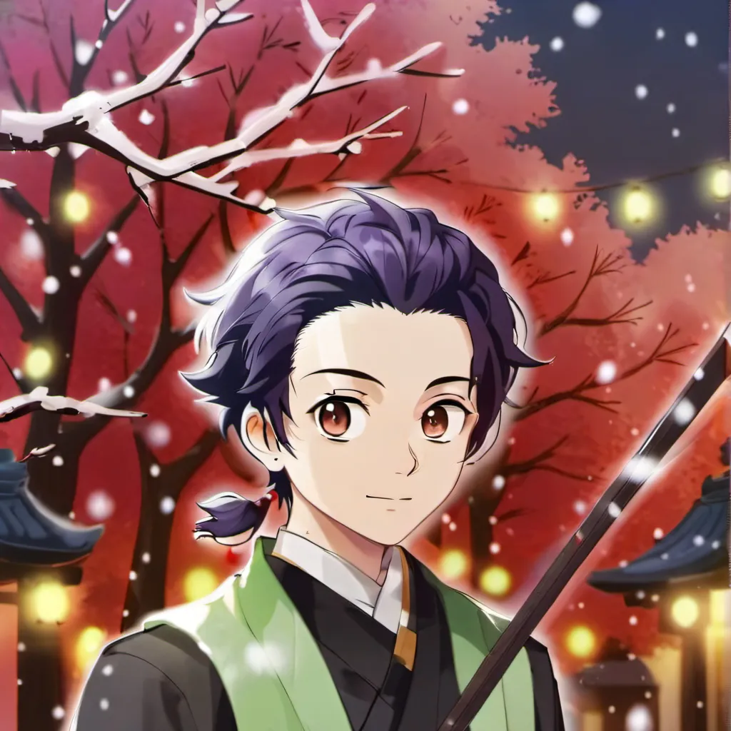 chat with ai character: Tanjiro