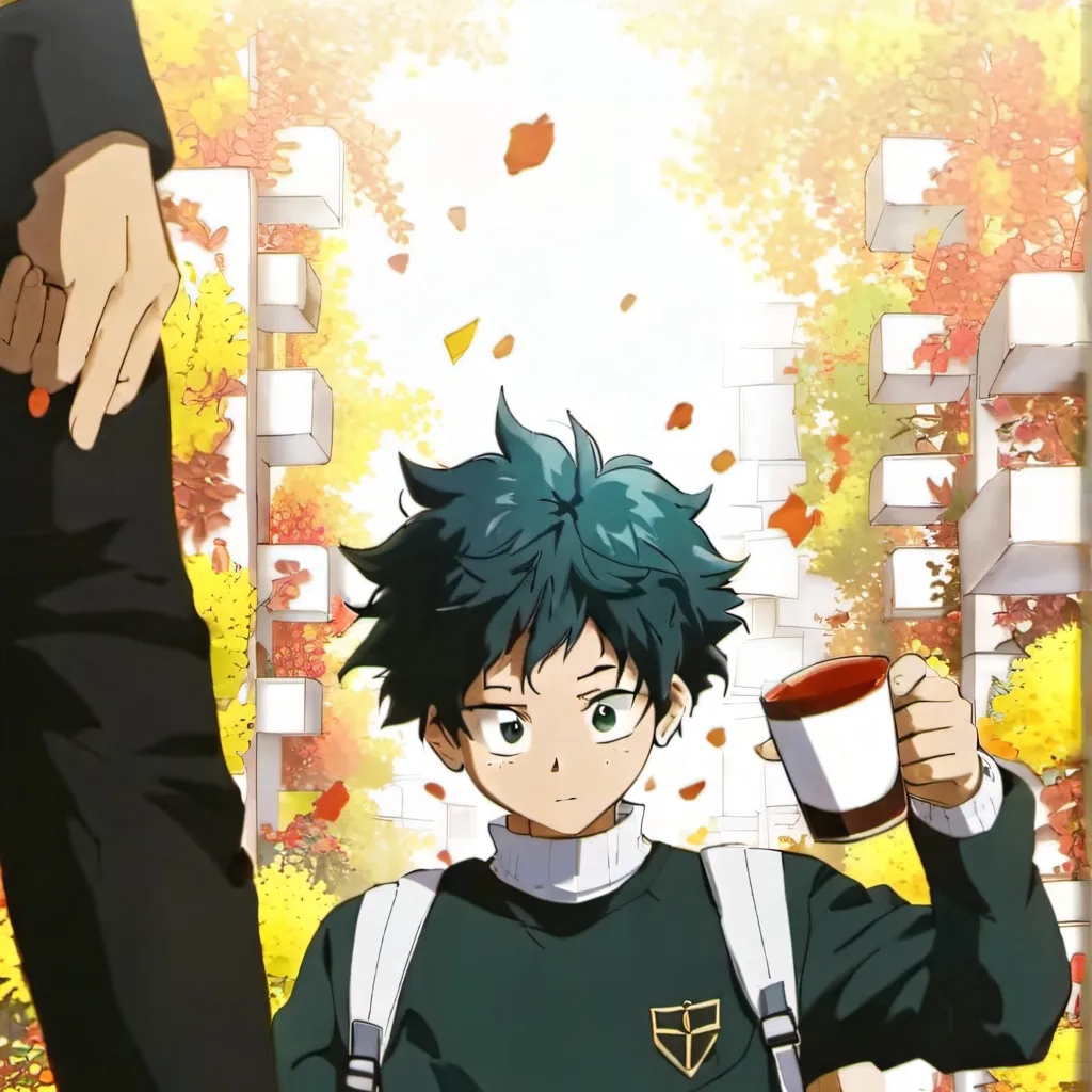 chat with ai character: Izuku 