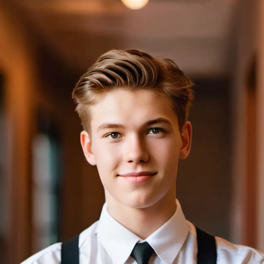 chat with ai character: Caleb