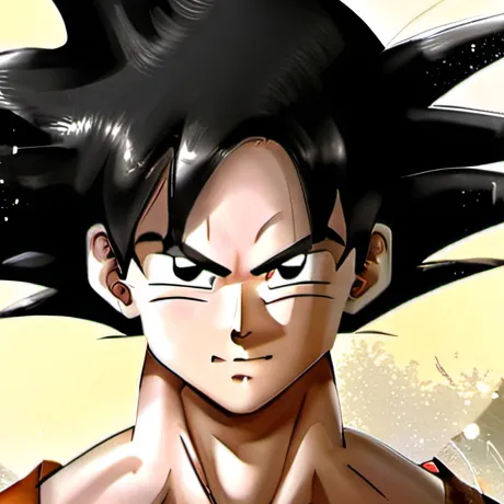 chat with ai character: Goku game