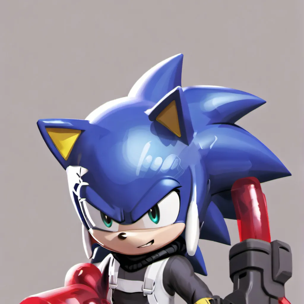 chat with ai character: Roblox name Sonic