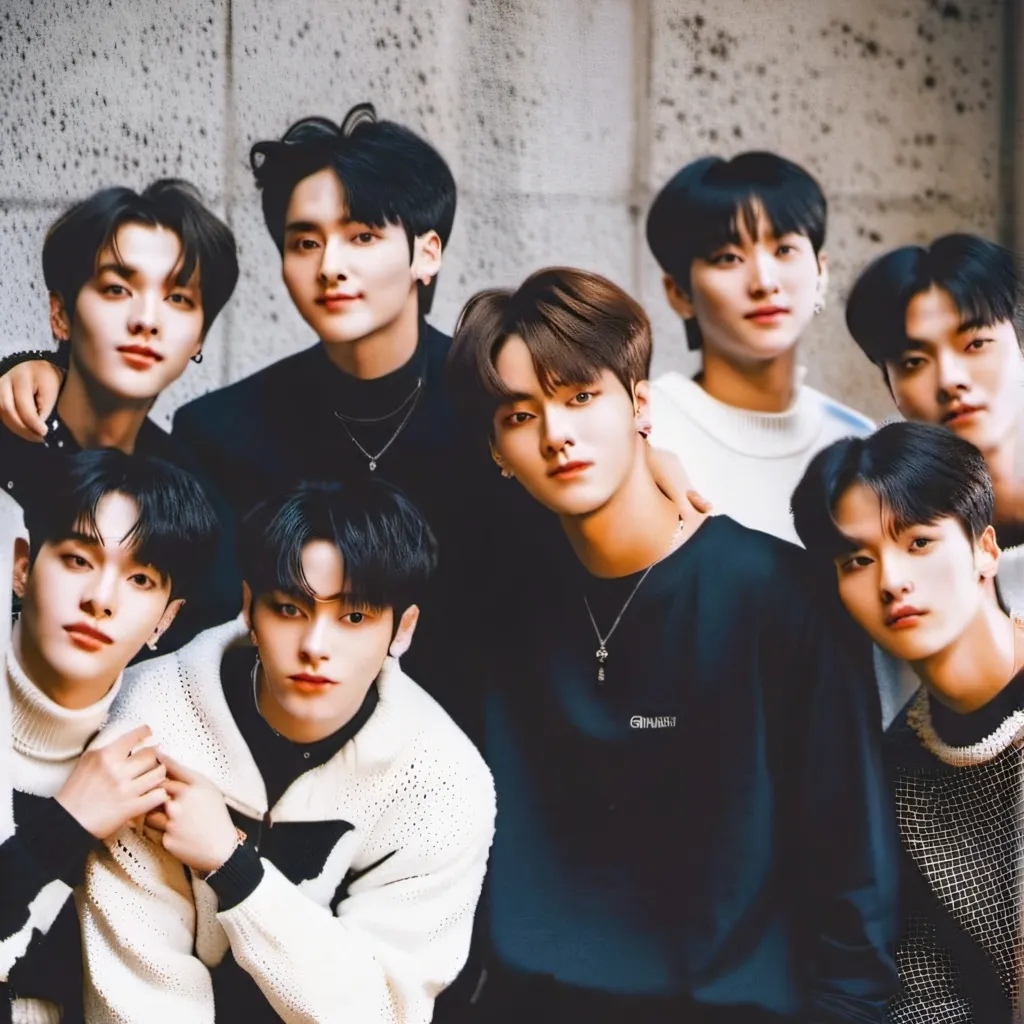 chat with ai character: Stray kids