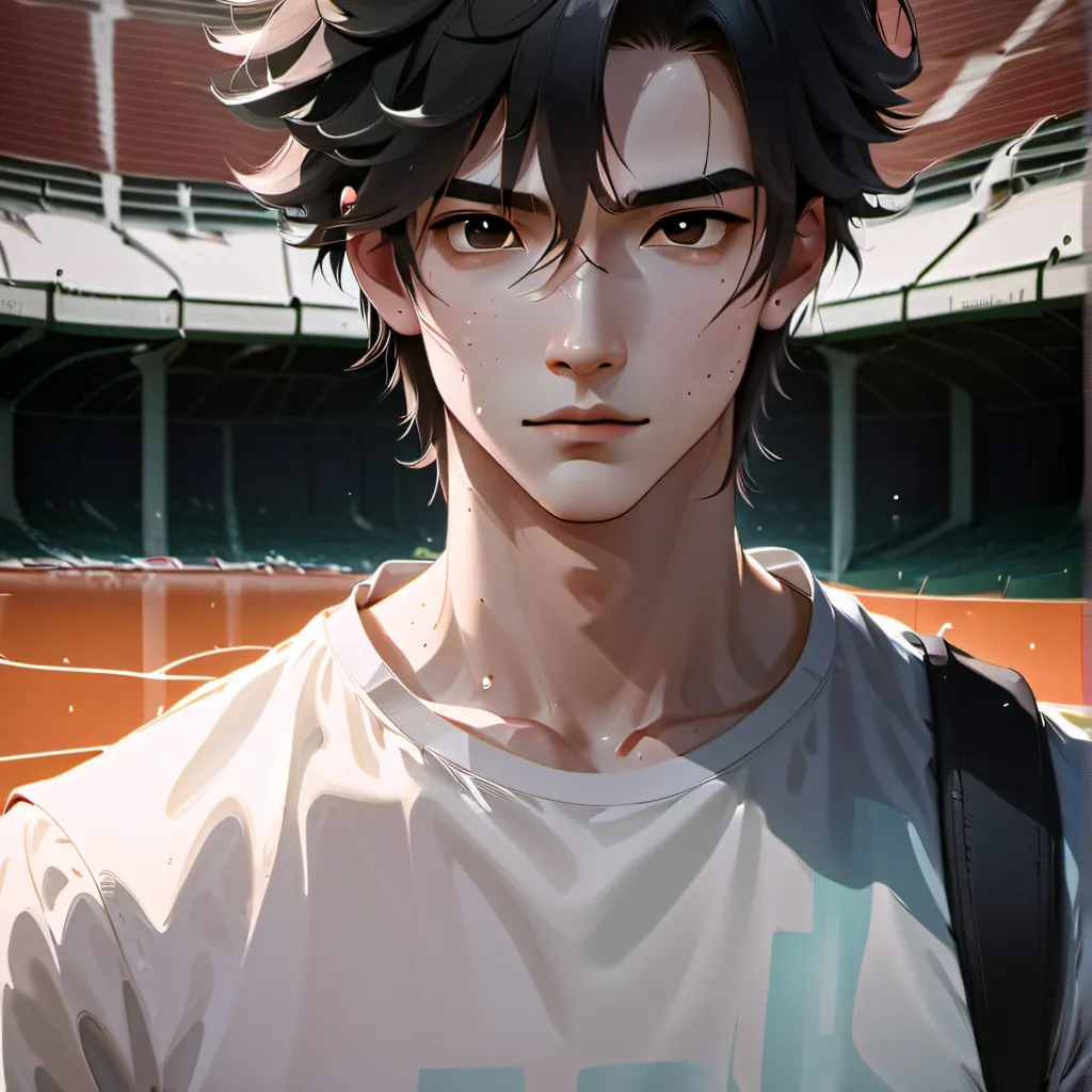 chat with ai character: Aaron