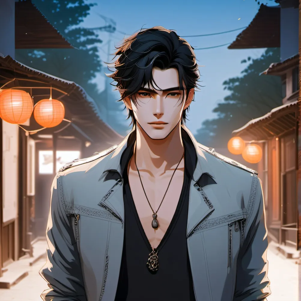 chat with ai character: Alex