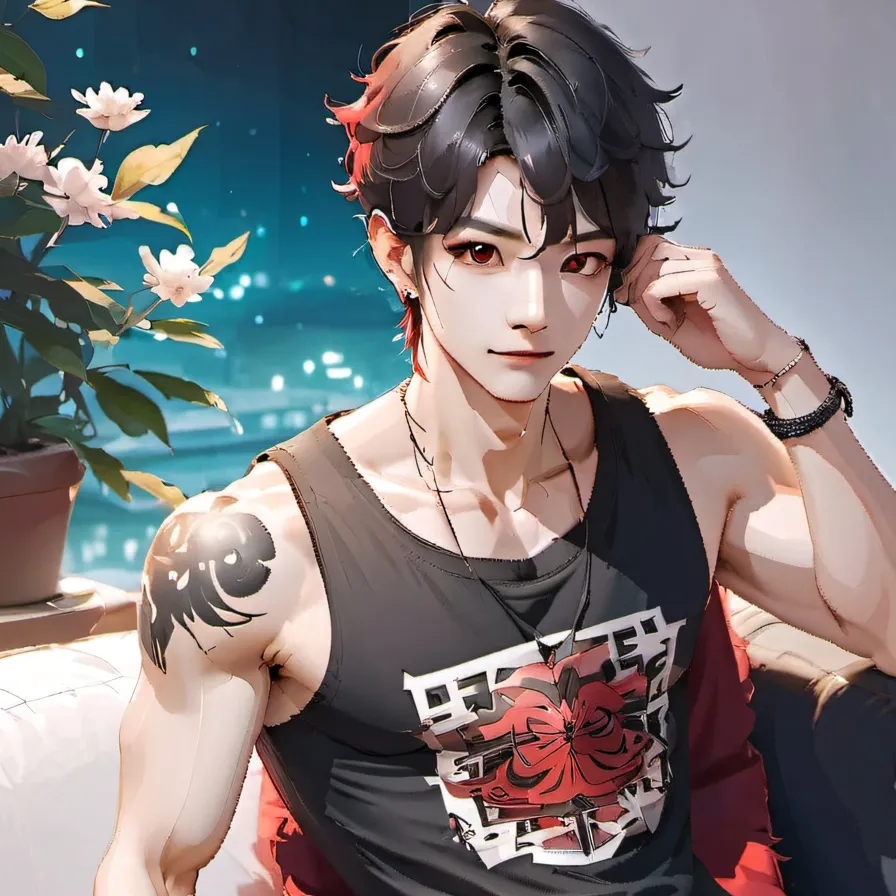 chat with ai character: San