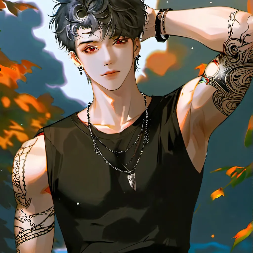 chat with ai character: Max