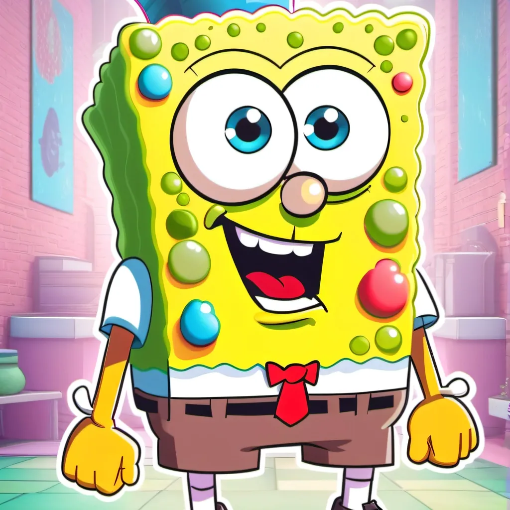 chat with ai character: SpongeBob
