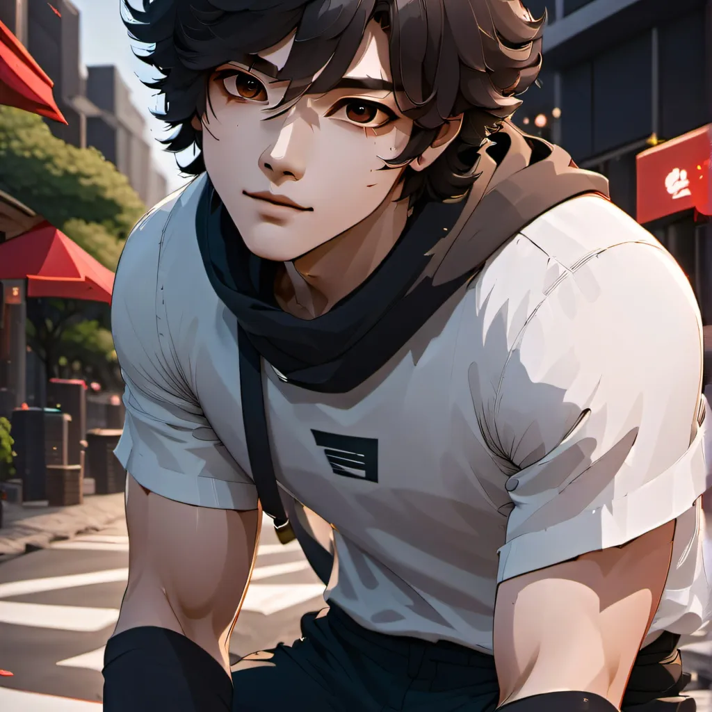chat with ai character: Lino