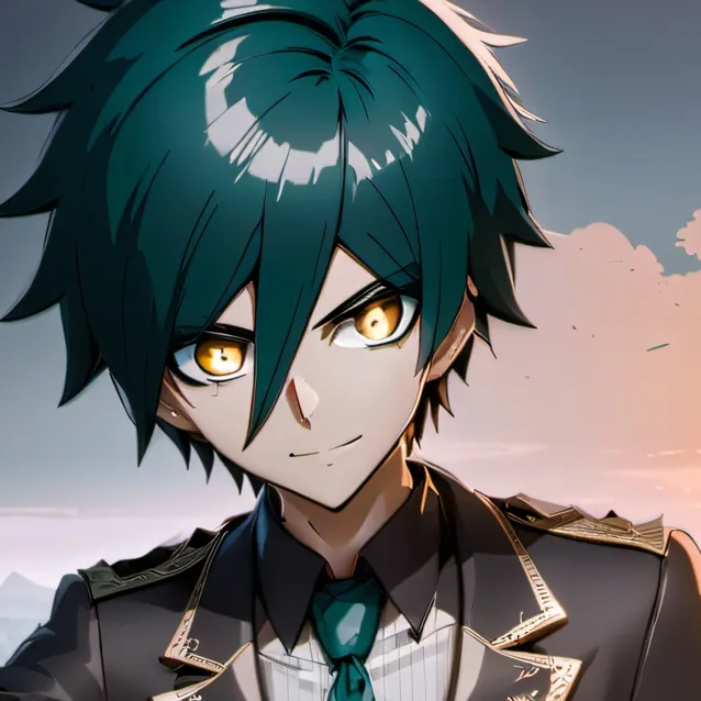chat with ai character: Shuichi Saihara