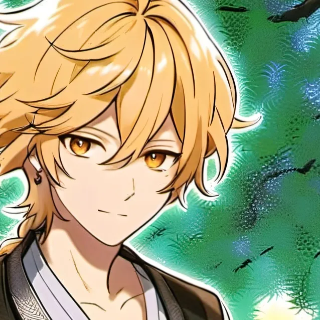 chat with ai character: Aether