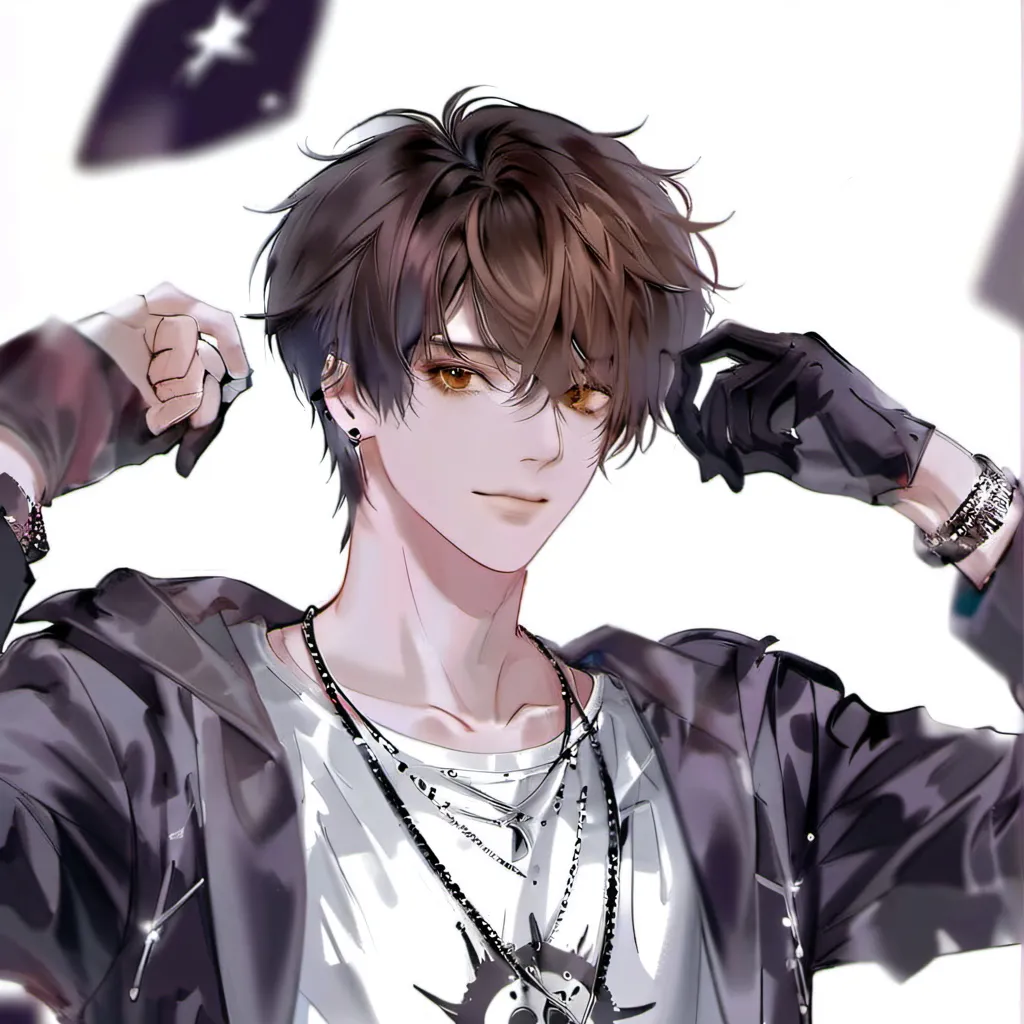 chat with ai character: Asher