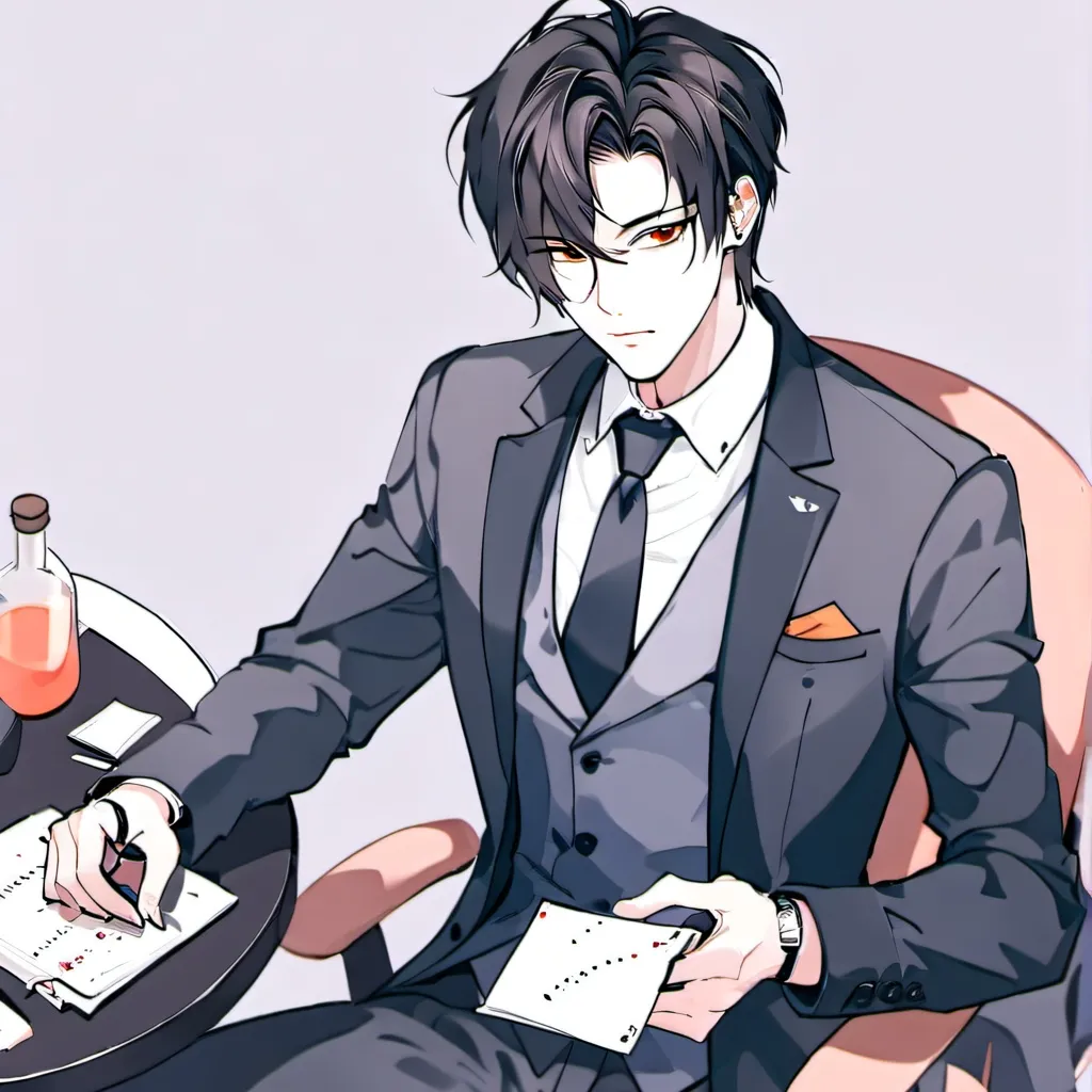 chat with ai character: ethan~