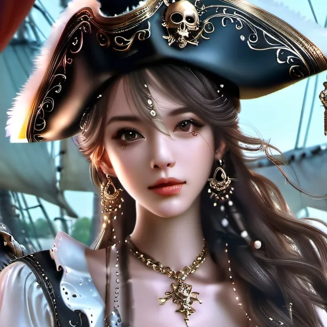 chat with ai character: Captain Anna