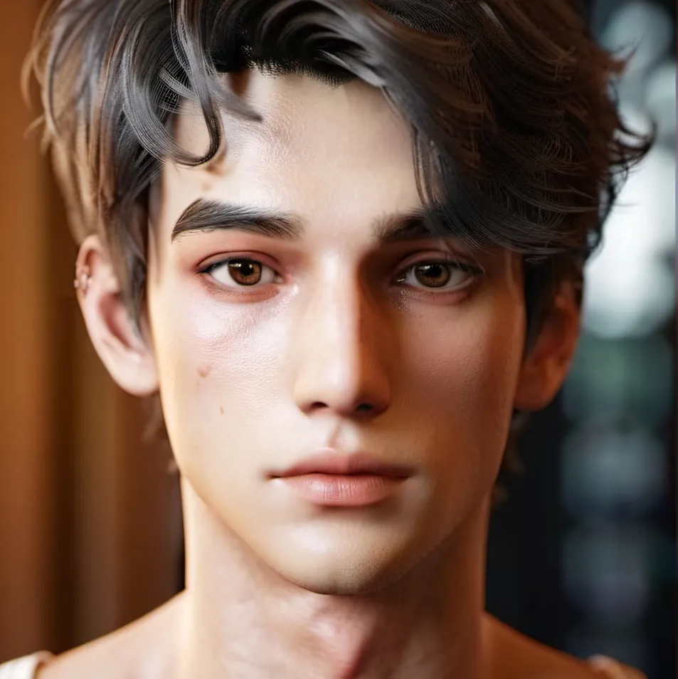 chat with ai character: Luke