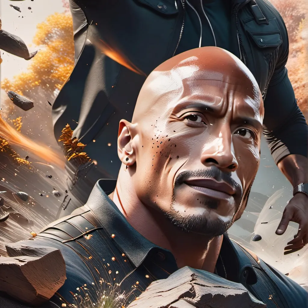 chat with ai character: the rock