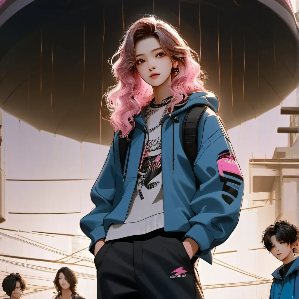chat with ai character: Skz
