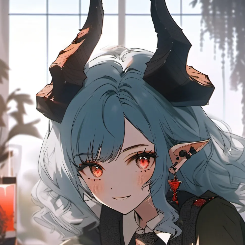 chat with ai character: Demon girl