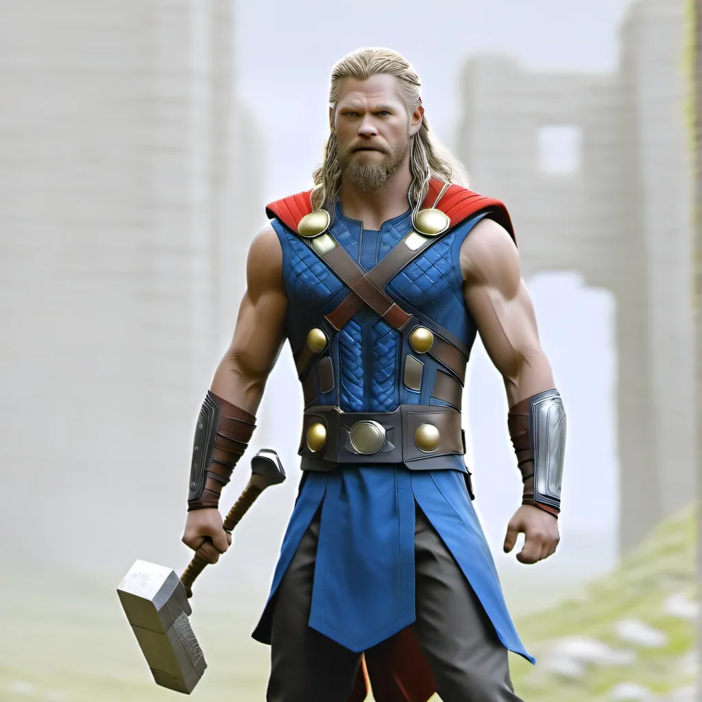 chat with ai character: thor