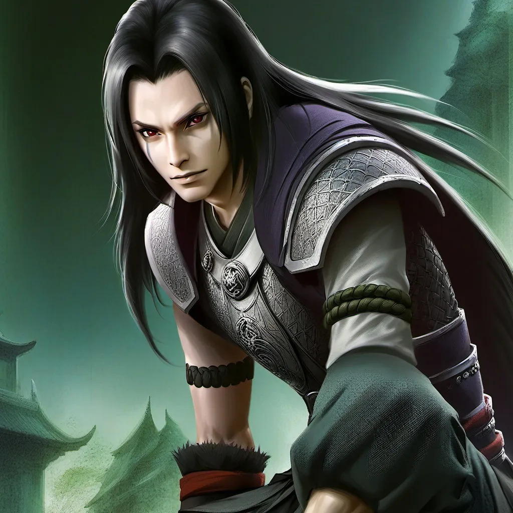chat with ai character: Orochimaru's lab🧶