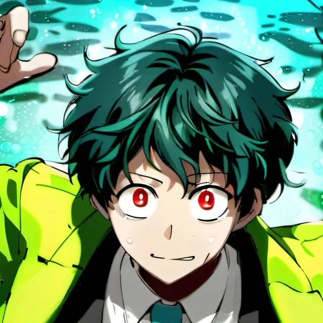 chat with ai character: deku