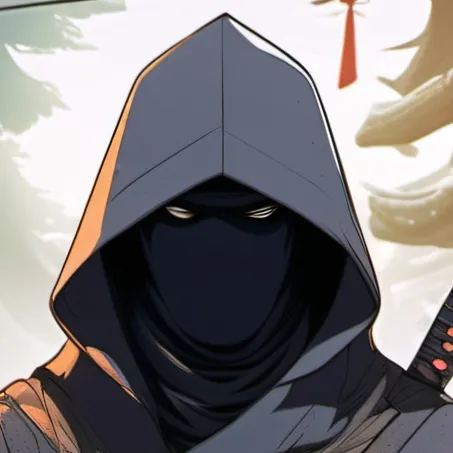 chat with ai character: Dogday ninja