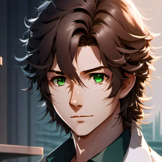 chat with ai character: Lab person (Reo)