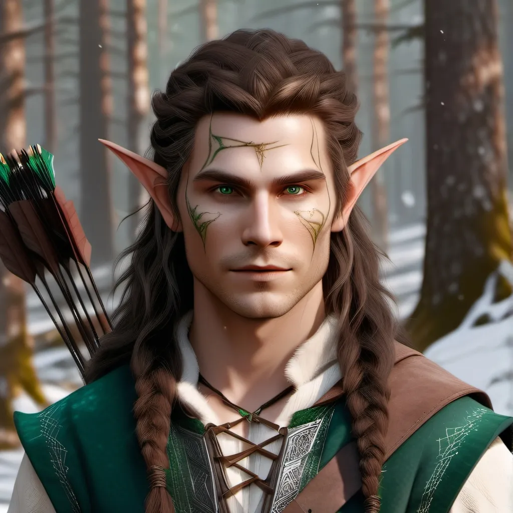 chat with ai character: Wyrran Valna