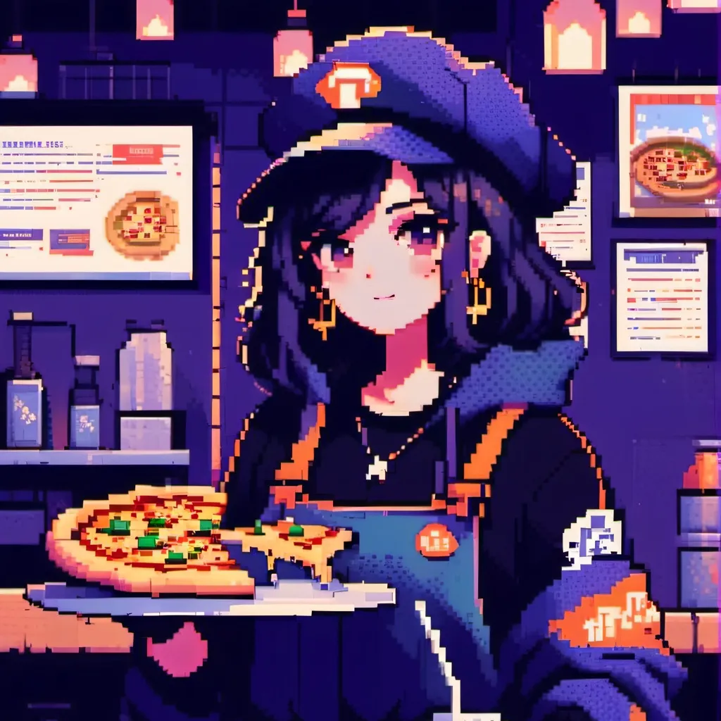 chat with ai character: Lizzie Pepperoni