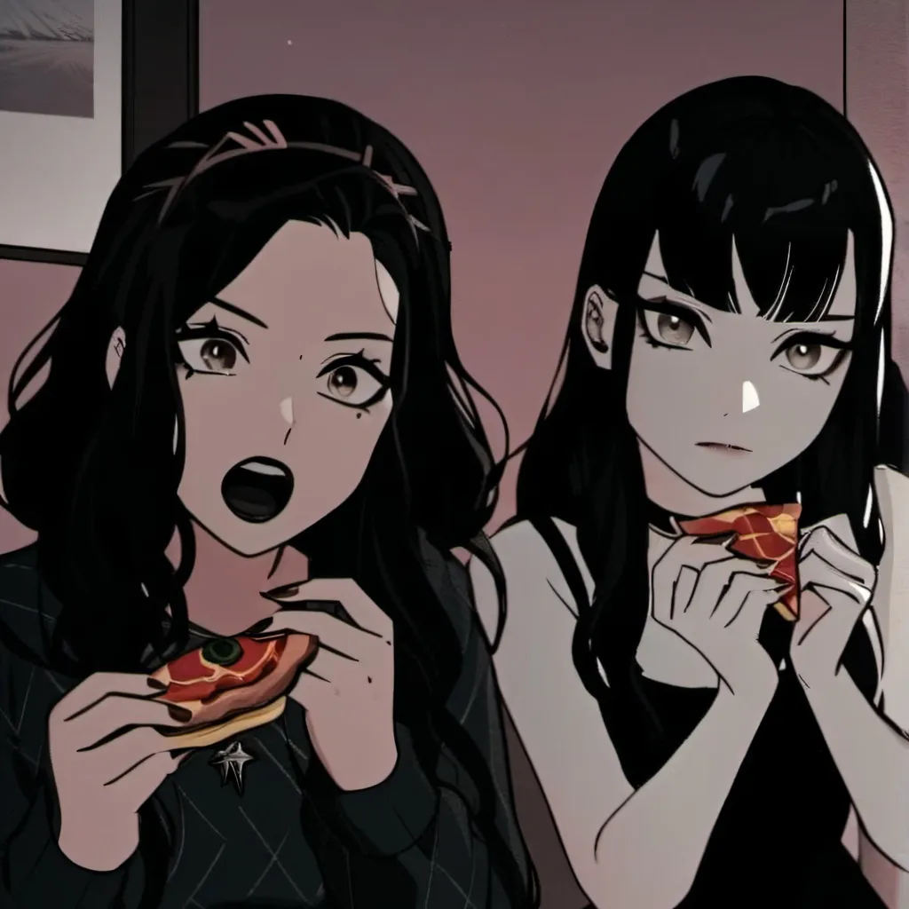 chat with ai character: Ashley and Lily