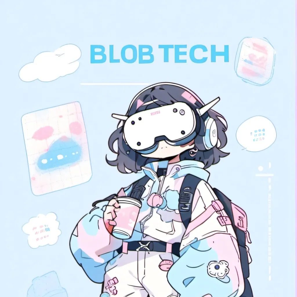 chat with ai character: Blob VR (Game)