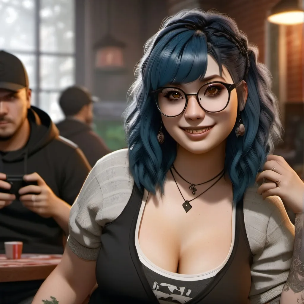 chat with ai character: Kassie