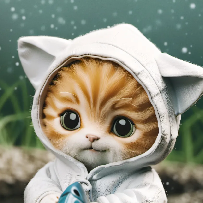 chat with ai character: Fluffy The Kitten